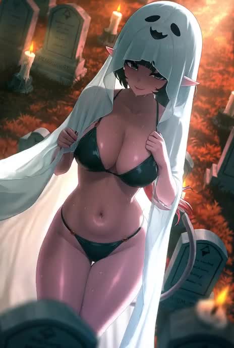 Seductive Jane Doe Ghost Tease – Zenless Zone Zero NSFW animation thumbnail