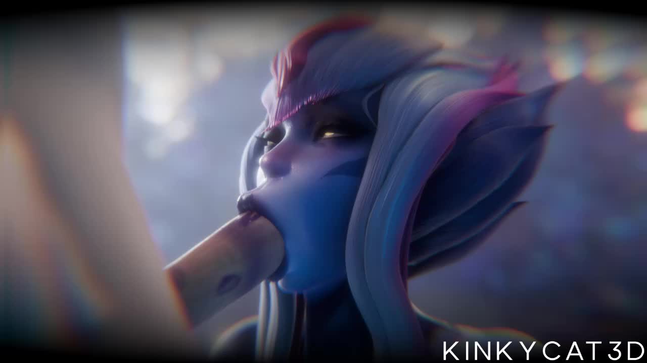 Evelynn Facefucked by Enemy Jungler – League of Legends NSFW animation thumbnail