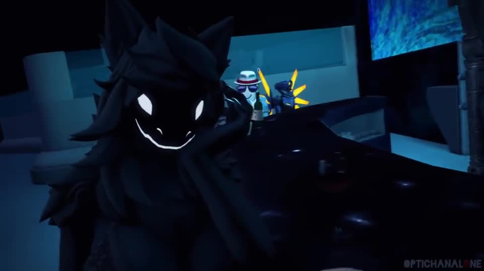 Busty Protogen Fucked by V1 – Ultrakill NSFW animation thumbnail