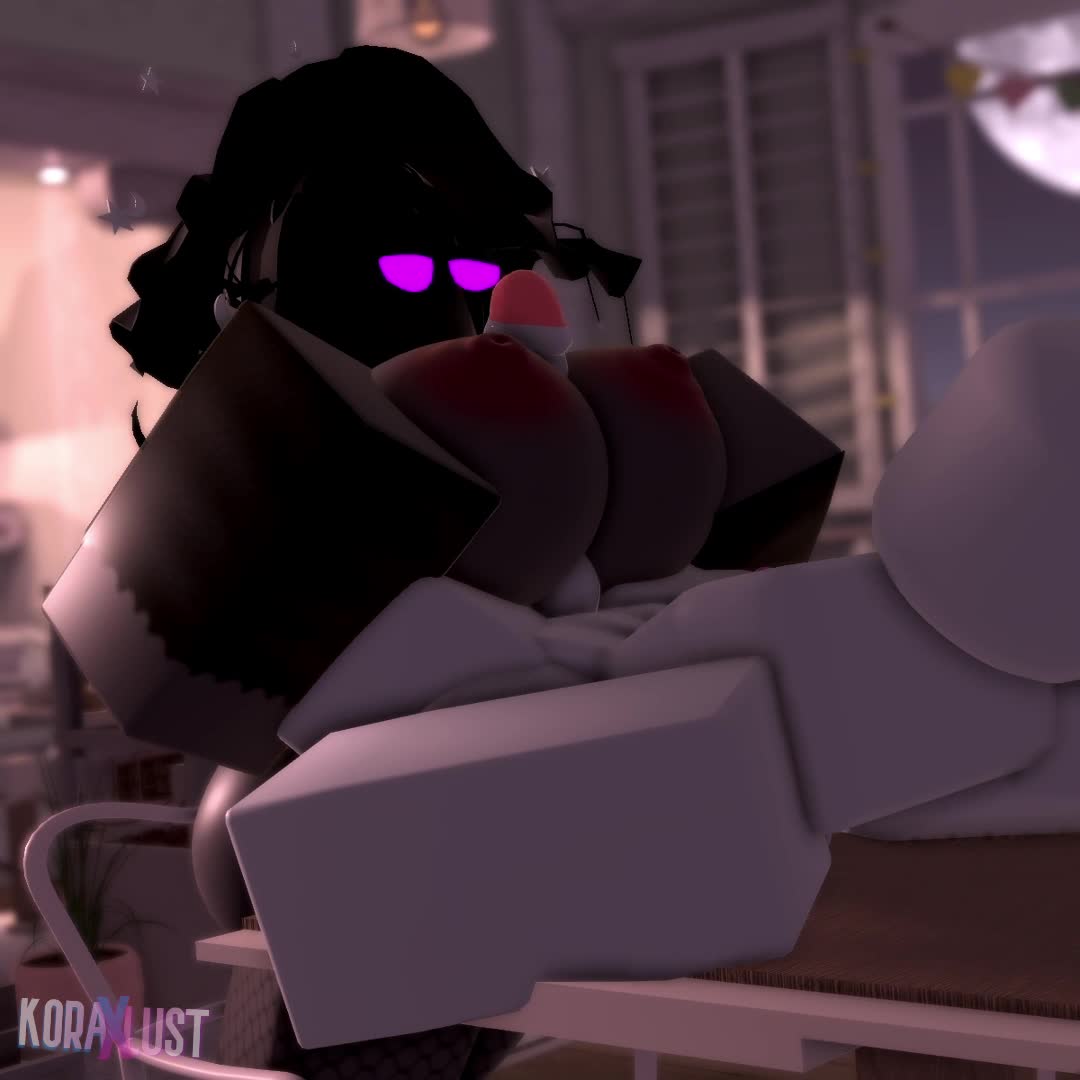 Koraxlust Fucked Over Bakery Counter – Roblox NSFW animation thumbnail