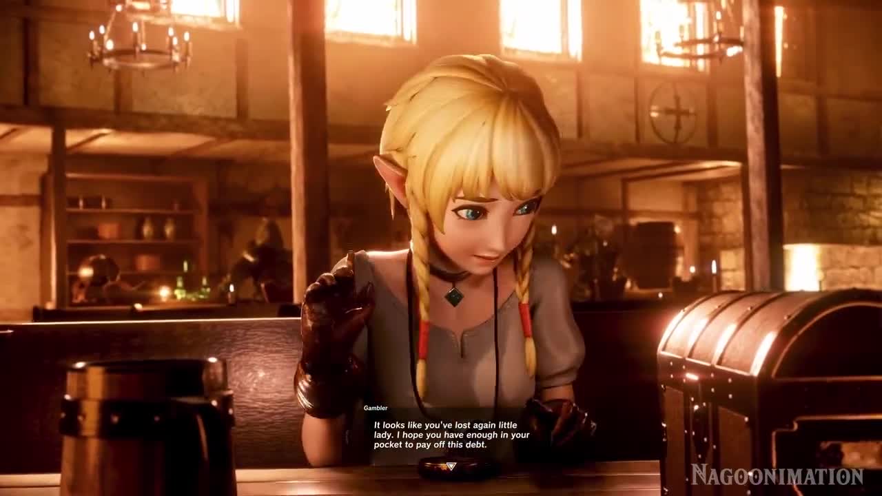 Linkle Ravaged and Creampied by Stud – Hyrule Warriors NSFW animation thumbnail