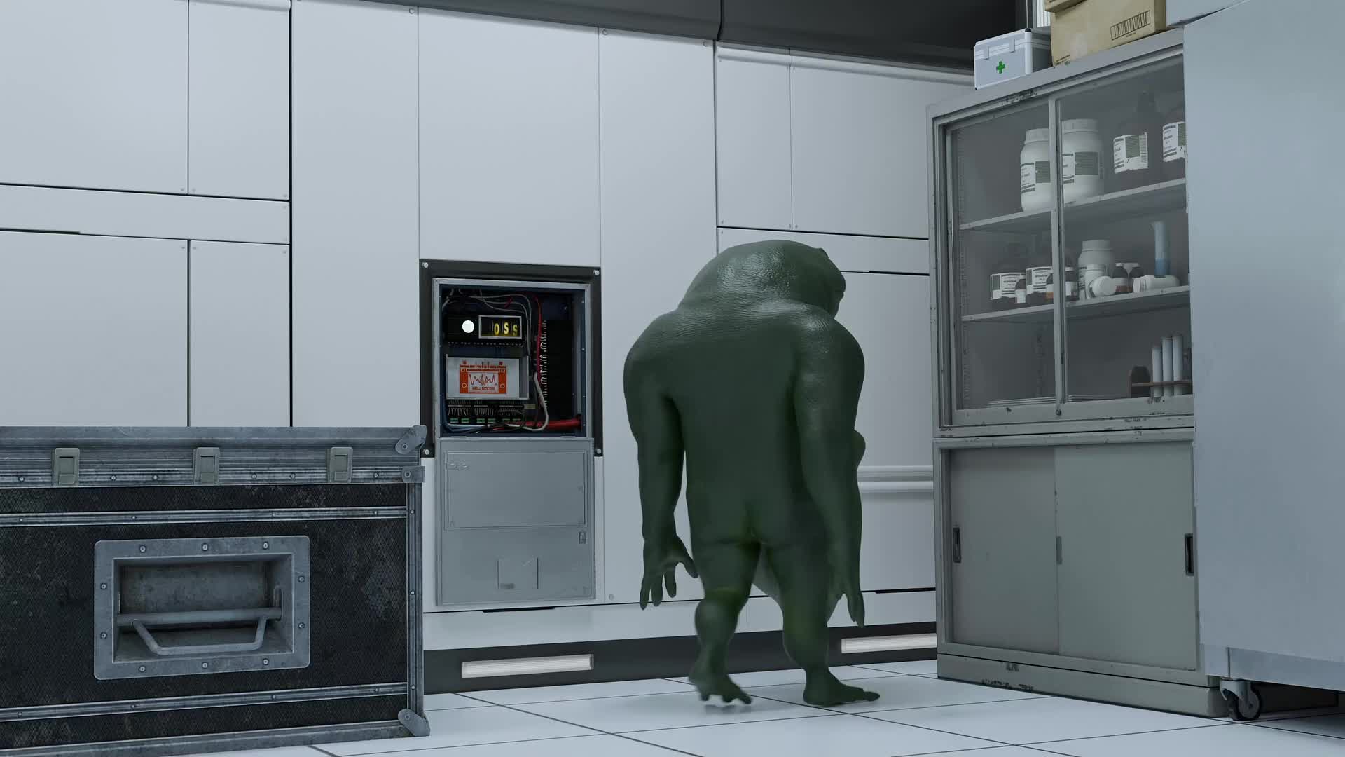 Jill Valentine Anal Voress and Scat Disposal – Resident Evil NSFW animation thumbnail