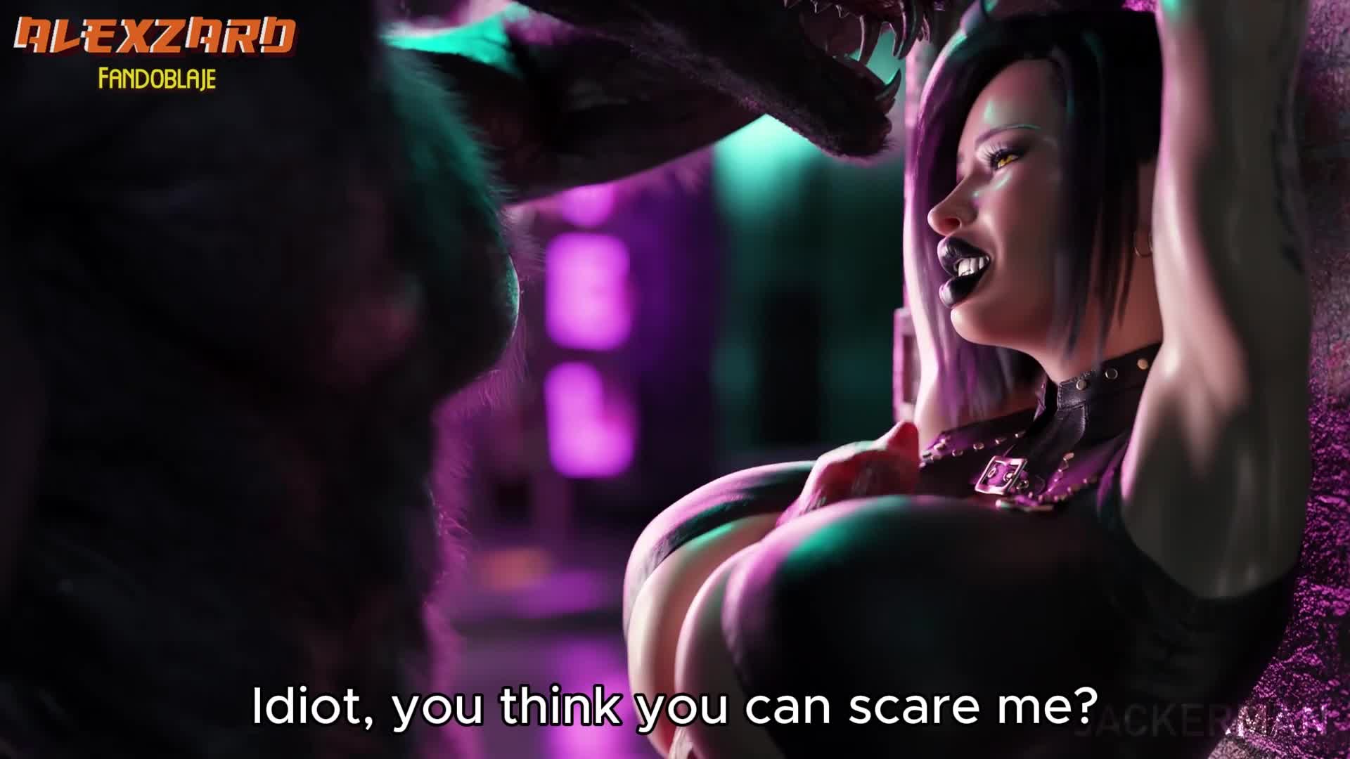 Serena Angry Wall Pinned Knot Fuck -Jackerman NSFW animation thumbnail