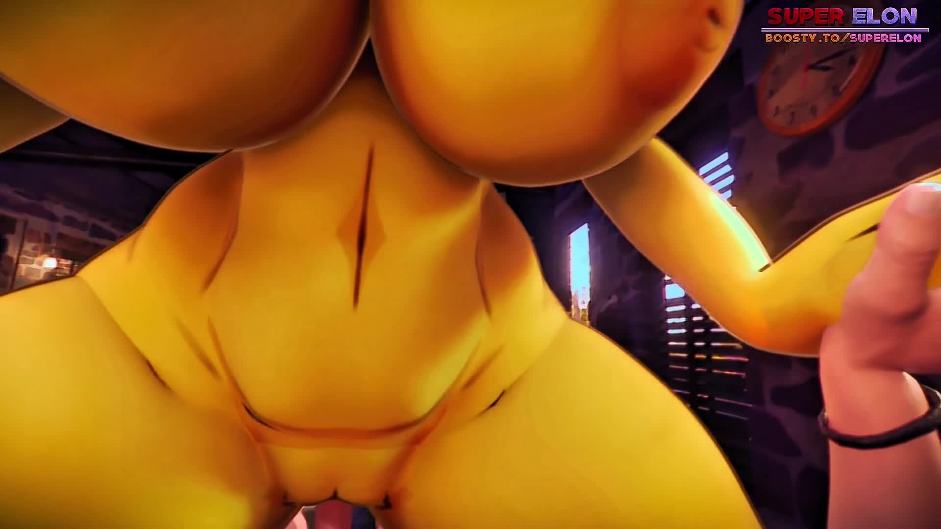 Vanny Bunny Suit Pussy Pounding – Five Nights at Freddy’s NSFW animation thumbnail