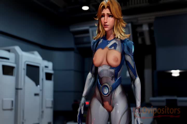 Invisible Woman’s Tentacle Egg Implantation – Marvel Rivals NSFW animation thumbnail