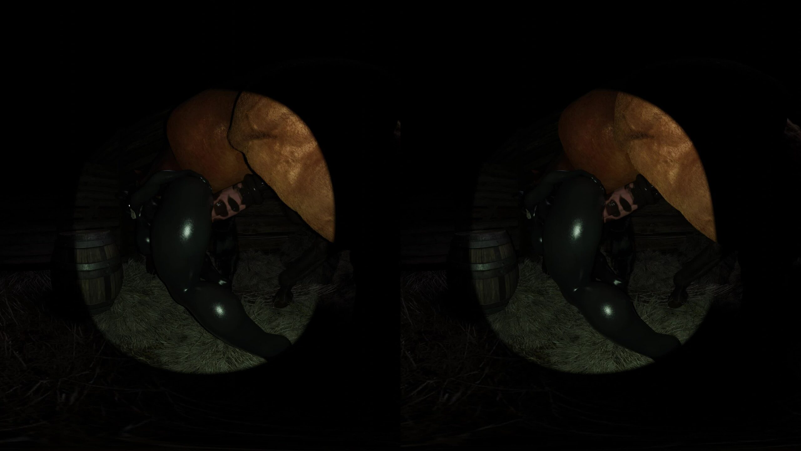 Mal0 Feral Horse Creampie Overflow – SCP Foundation NSFW animation thumbnail