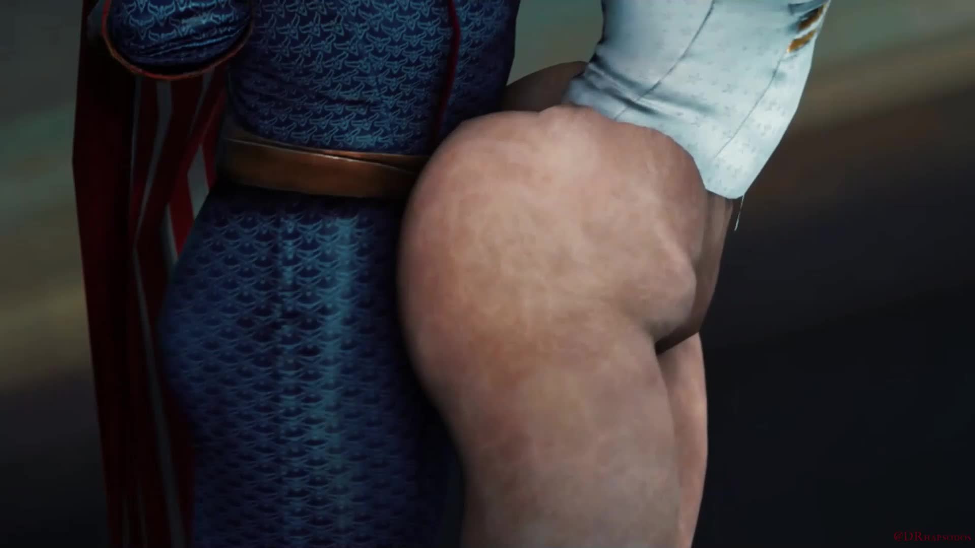 Starlight Doggy Fucked by Homelander – The Boys NSFW animation thumbnail