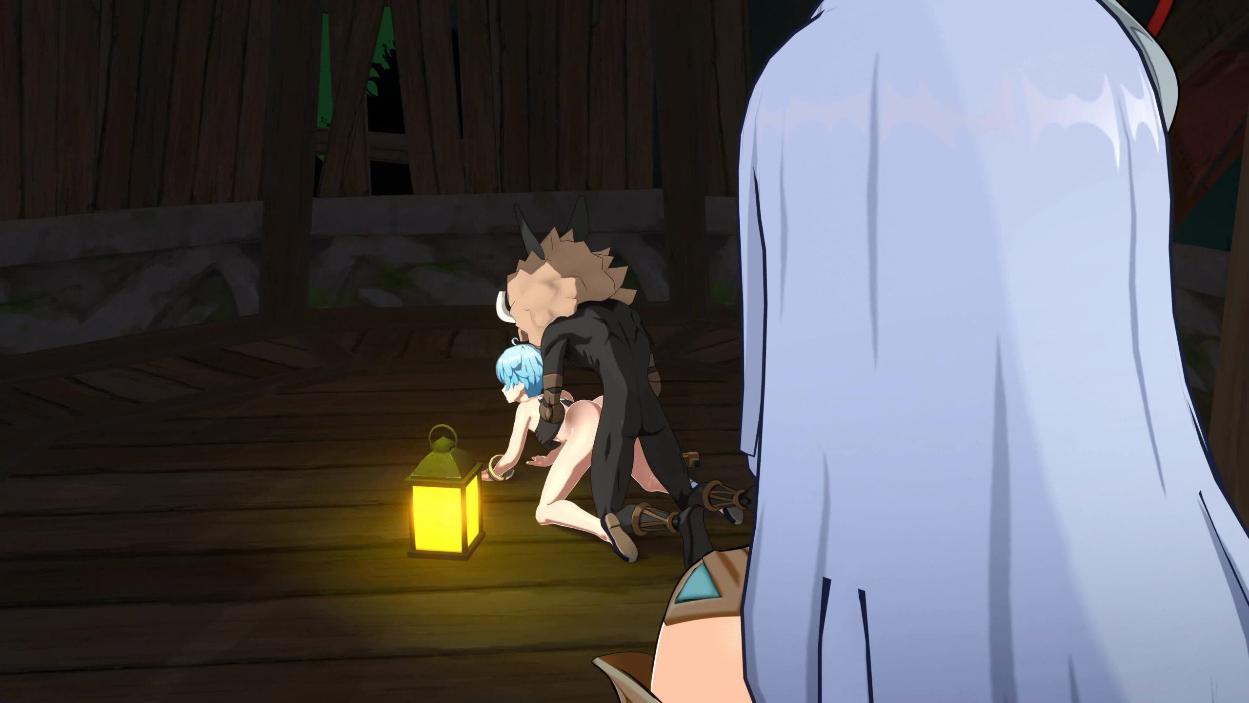 Chongyun Femboy Anal Pounded by Hilichurls – Genshin Impact NSFW animation thumbnail