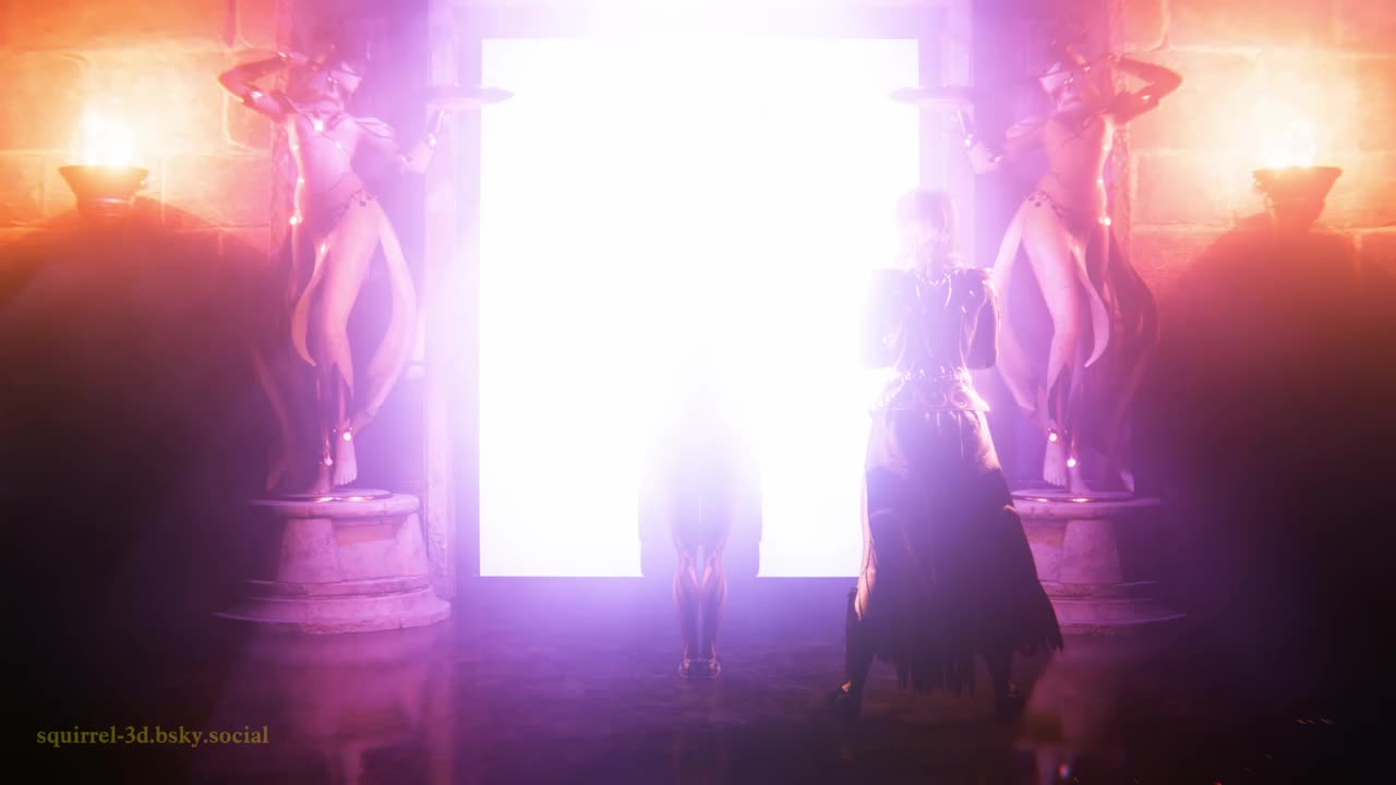 Shadowheart Tentacle Fucked POV – Baldur’s Gate 3 NSFW animation thumbnail