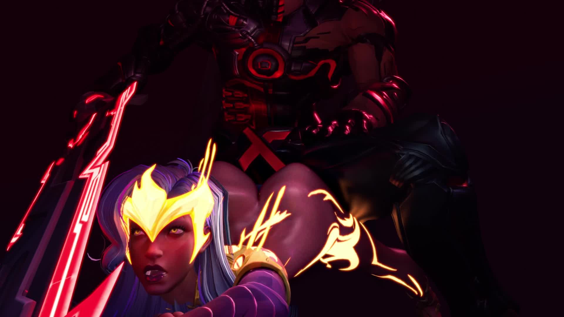 Scarlet Witch Incest Creampie by Magneto -Marvel Rivals NSFW animation thumbnail