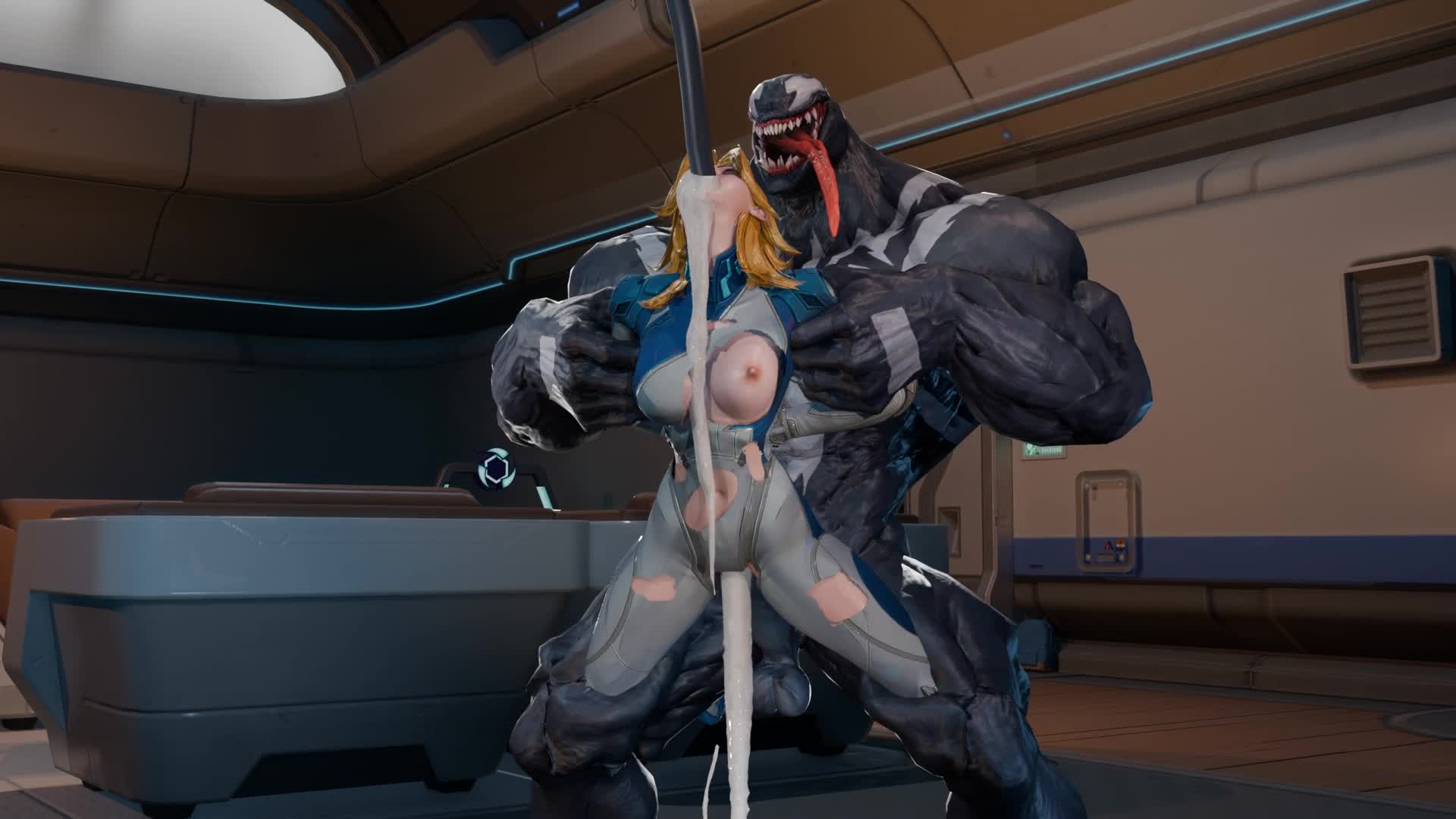 Sue Storm Venom Tendril DP – Marvel Rivals NSFW animation thumbnail