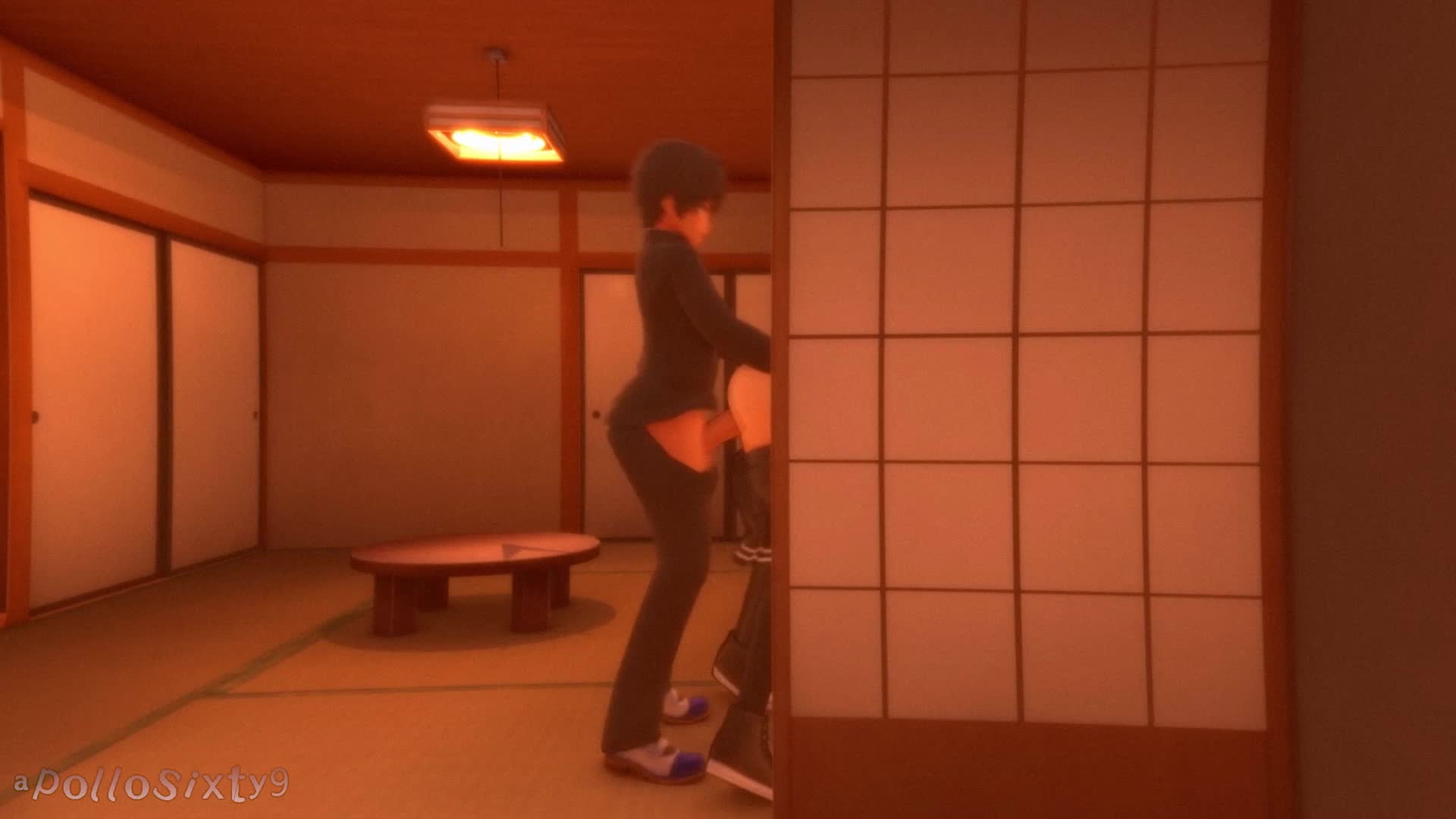 Futa Schoolgirl Fucked by Taro Yamada Anal – Yandere Simulator NSFW animation thumbnail