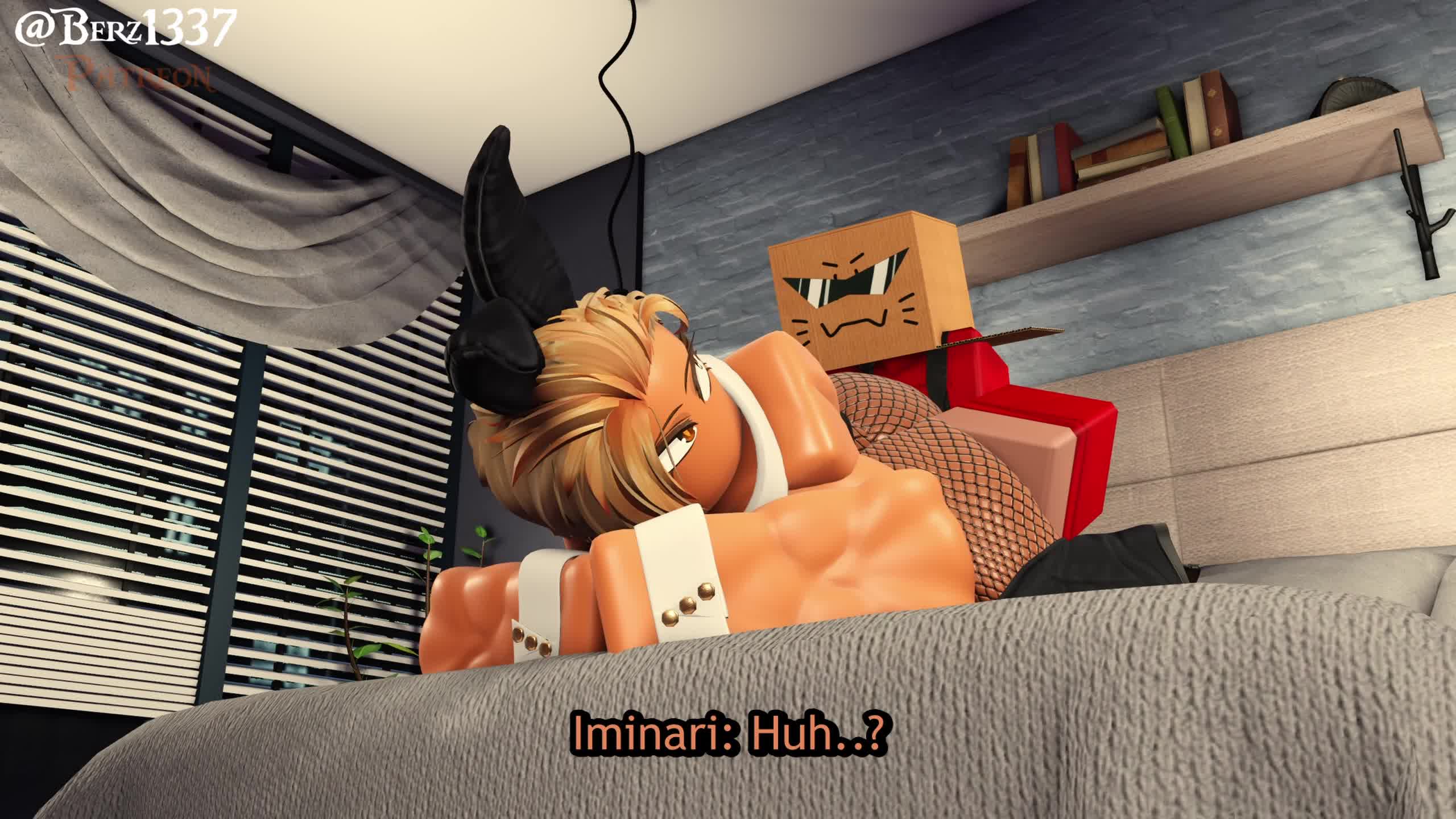 Roblox Bunny Girl Doggy Creampied – Roblox NSFW animation thumbnail