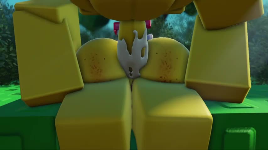 Roblox Slut’s Outdoor Anal Ravaging – Roblox NSFW animation thumbnail