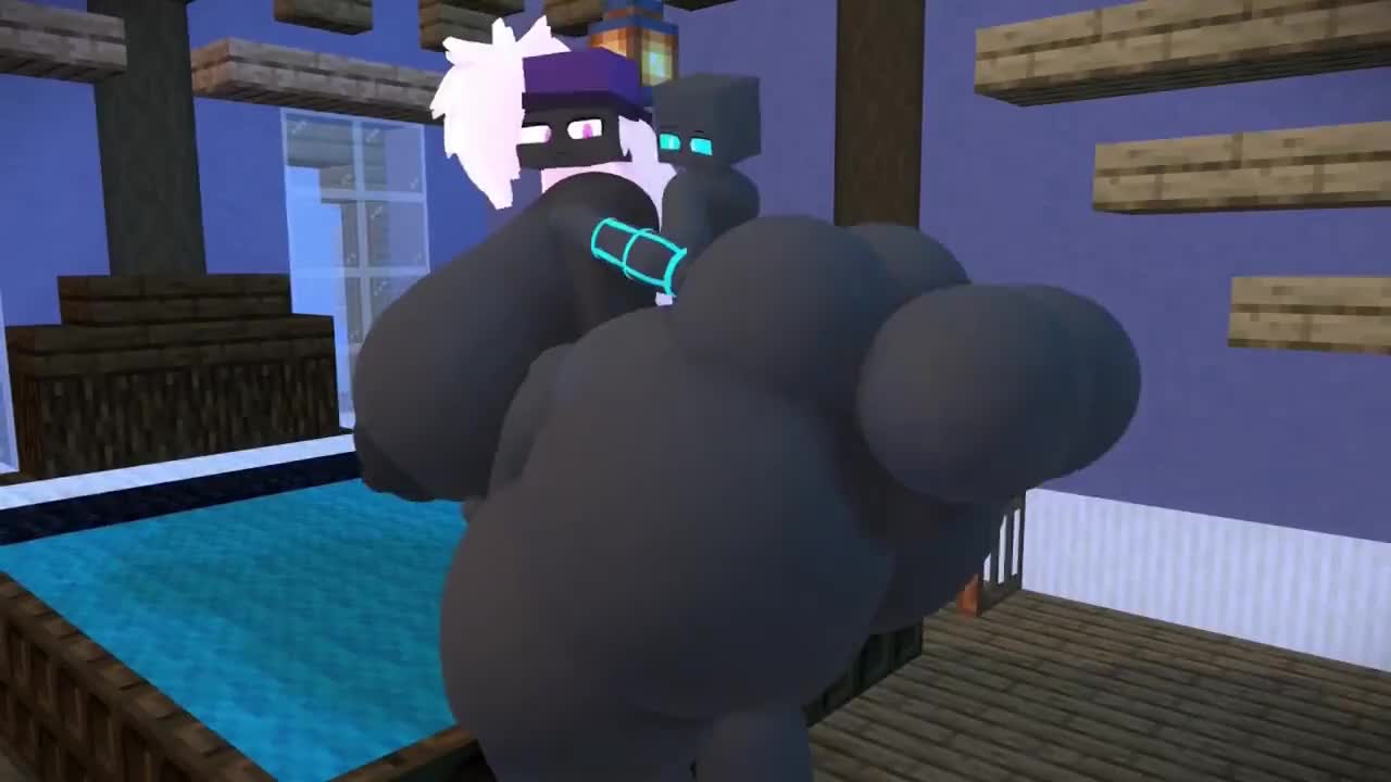 Hb’s Enderman Penetration – Minecraft NSFW animation thumbnail