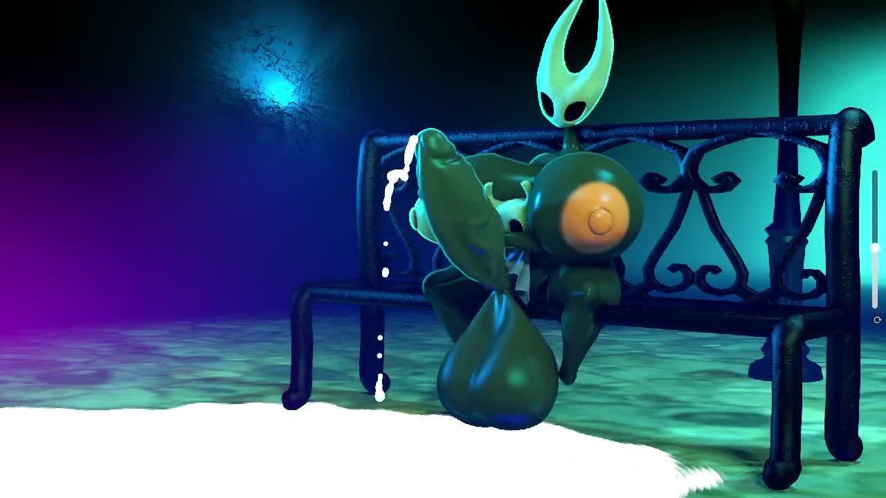 Hornet Drenched in Knight’s Hyper Cum Flood – Hollow Knight NSFW animation thumbnail