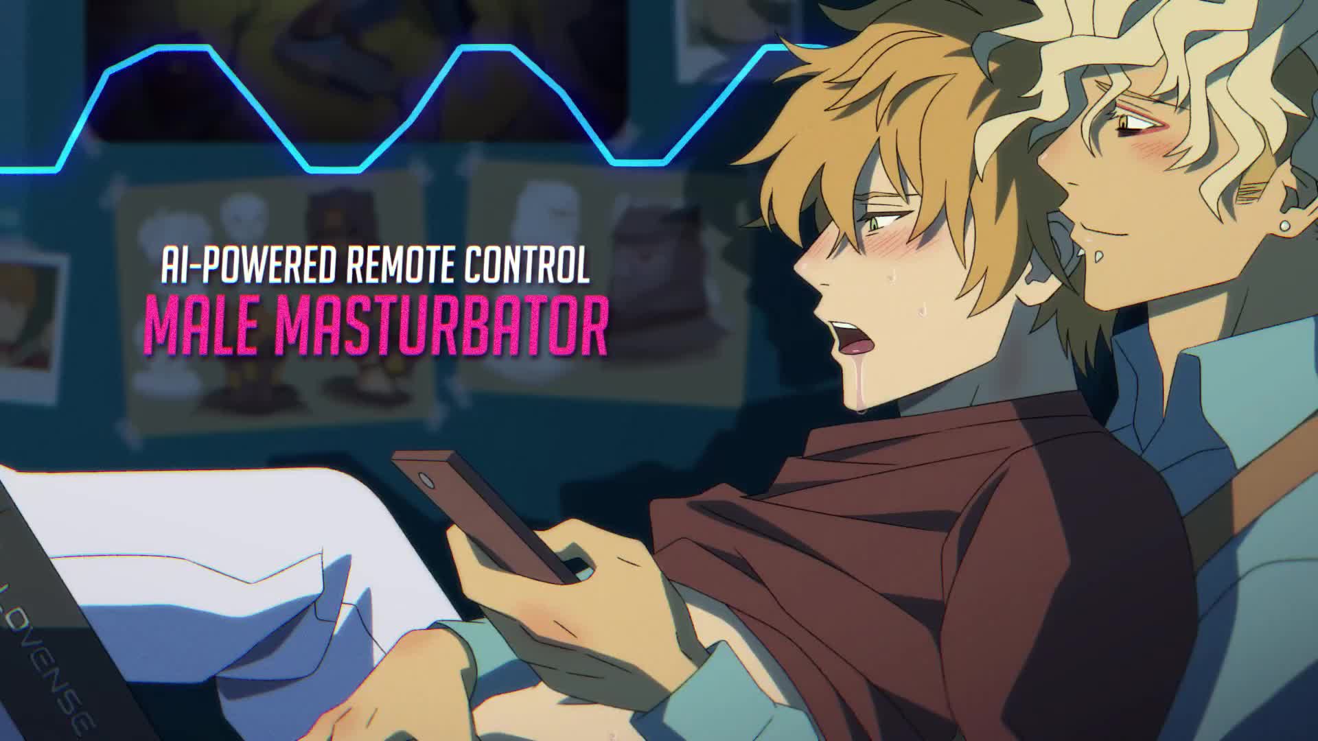 Ashr’s Solace Pro Deepthroat Climax – Lovense Yaoi NSFW animation thumbnail