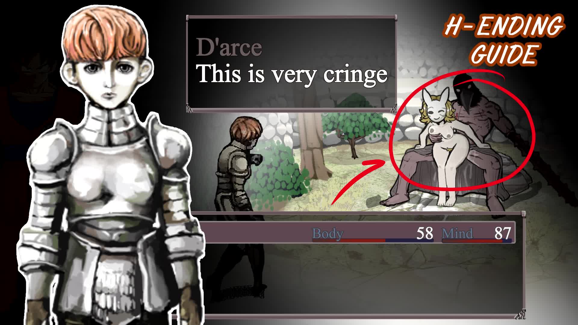 D’arce Monster Gangbang Climax – Fear and Hunger NSFW animation thumbnail