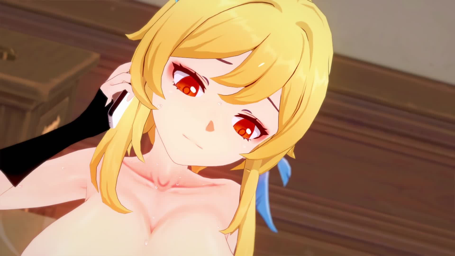 Lumine Doggy Fucked by Aether – Genshin Impact NSFW animation thumbnail