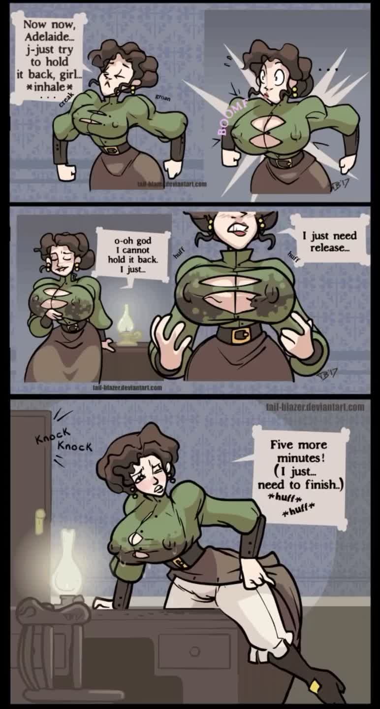 Adelaide Explosive Breast Growth – Tail-Blazer NSFW animation thumbnail