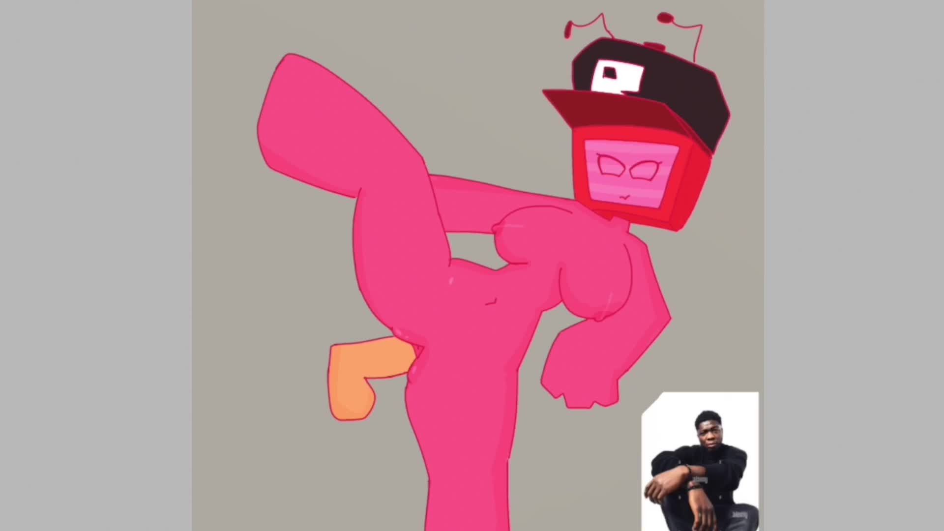 Veeronica Fucked by Noob – Forsaken Roblox NSFW animation thumbnail