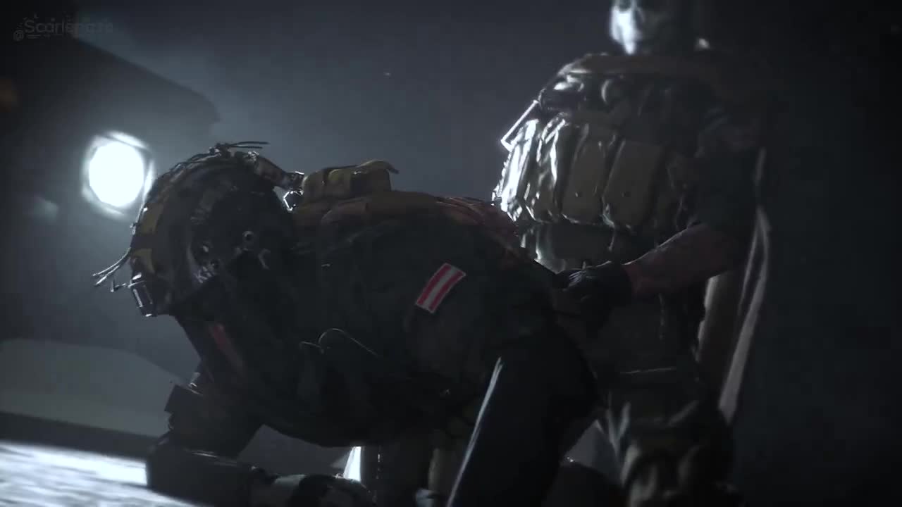 Ghost’s Tight Ass Fucked by König -Modern Warfare 2 NSFW animation thumbnail