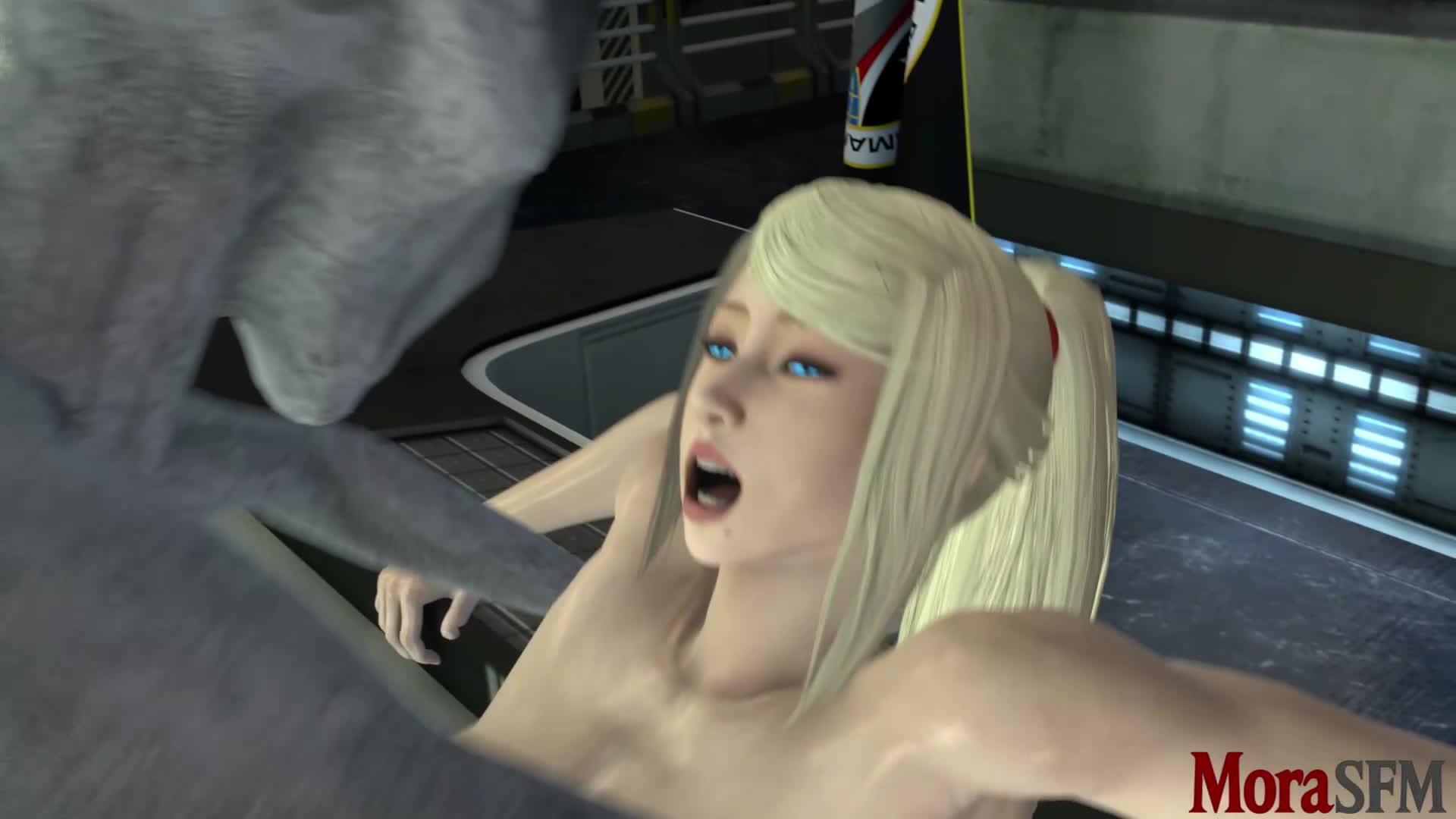 Samus Ahegao Alien Creampie -Metroid NSFW animation thumbnail