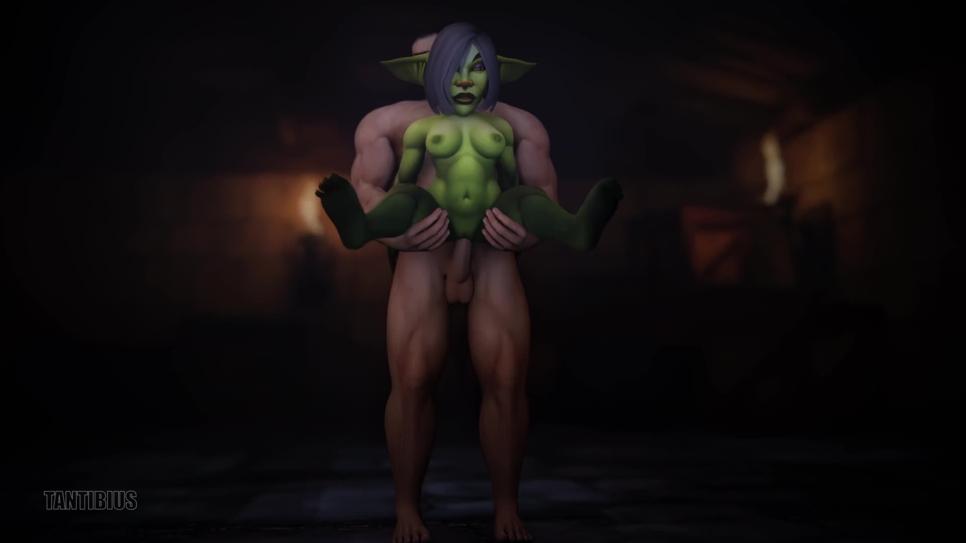 Goblin Girl Handjob for Human – World of Warcraft NSFW animation thumbnail