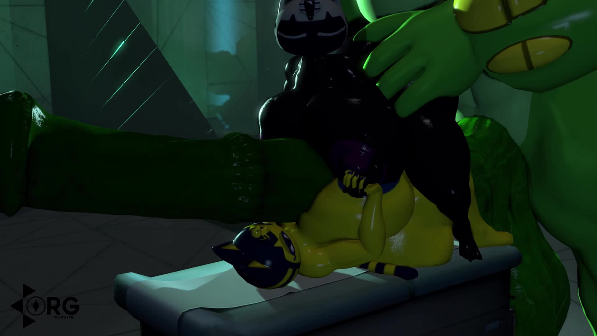 Ankha Clones Double Paizuri Mega Swampert – Pokémon NSFW animation thumbnail