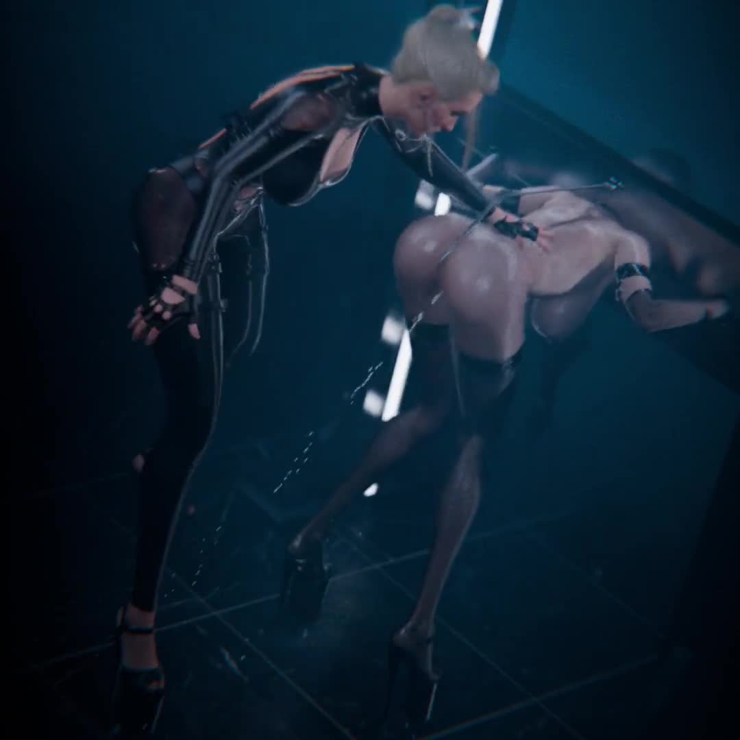 Tifa Lockhart Fingered by Scarlet to Squirting – FFVII Remake NSFW animation thumbnail