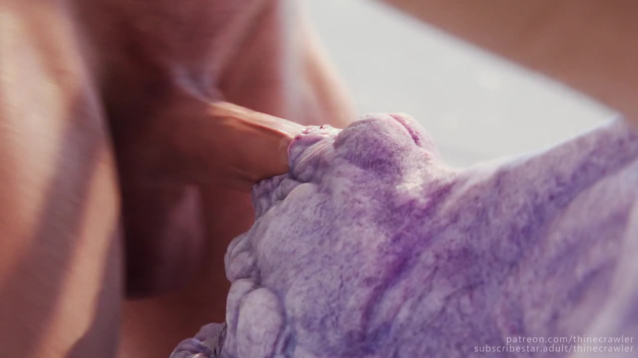 Rosa Alien Pussy Pounded by Human – Thinecrawler NSFW animation thumbnail