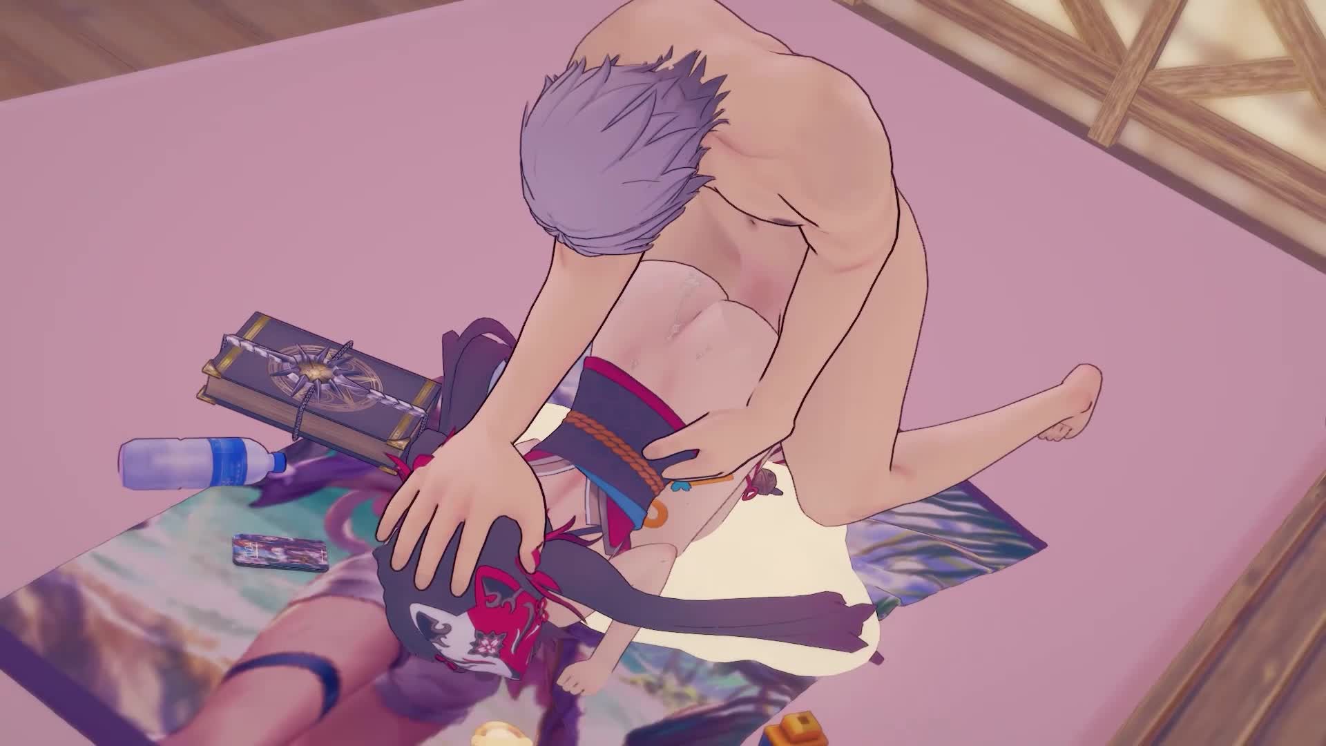 Sparkle Doggy Creampie Domination – Honkai: Star Rail NSFW animation thumbnail