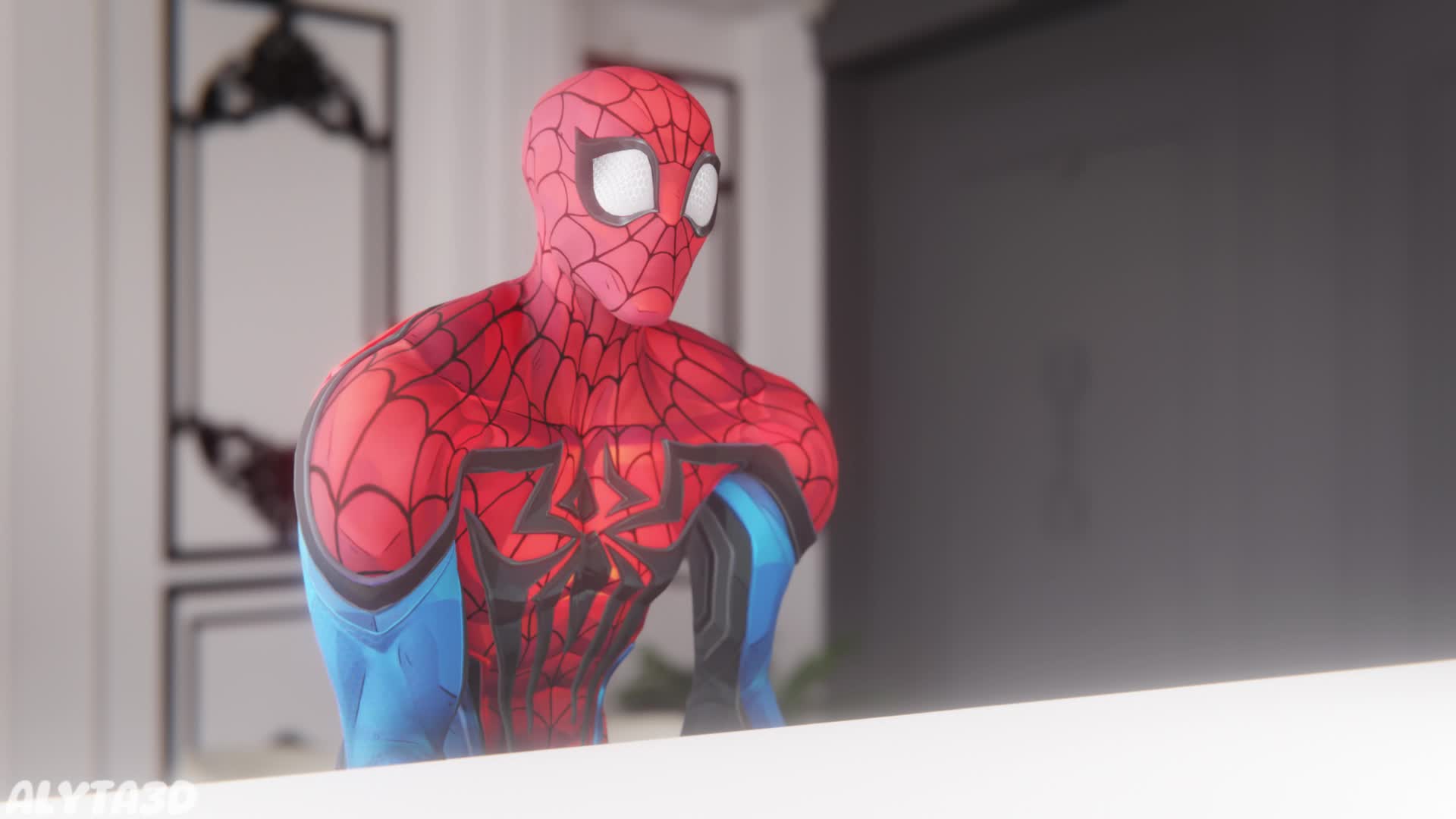 Emma Frost Titjob Sad Spider-Man -Marvel NSFW animation thumbnail