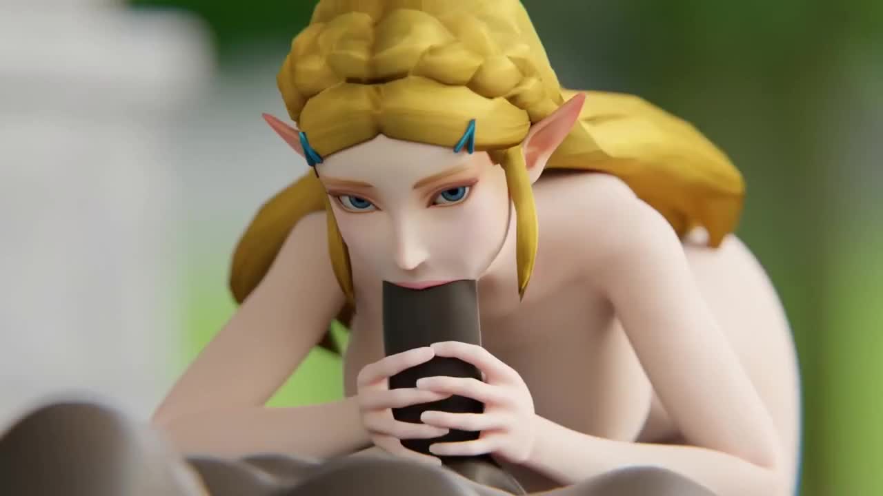 Zelda NTR’d by Massive BBC – Legend of Zelda NSFW animation thumbnail