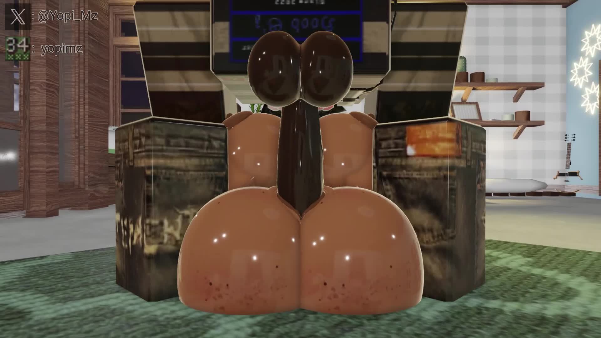 Busty Roblox Bunny Girl Creampied – Roblox NSFW animation thumbnail