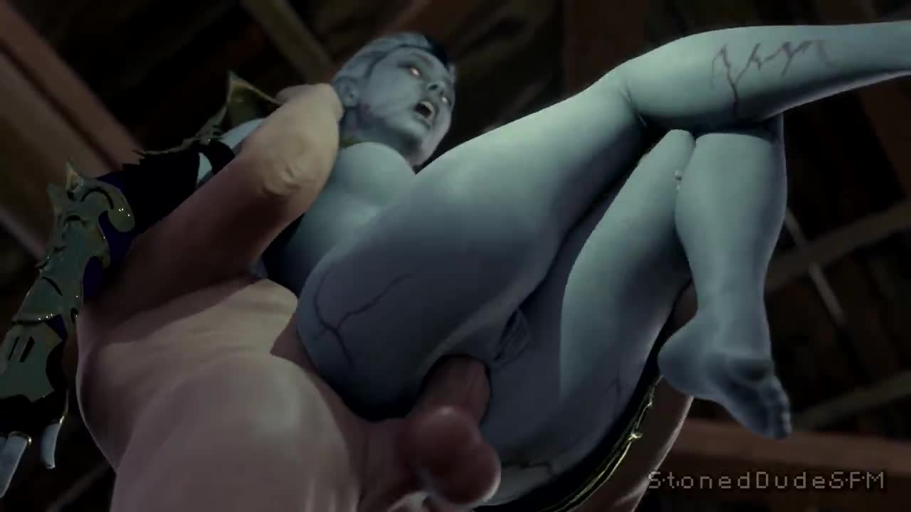 Sindel Carried Anal Pounding – Mortal Kombat 11 NSFW animation thumbnail