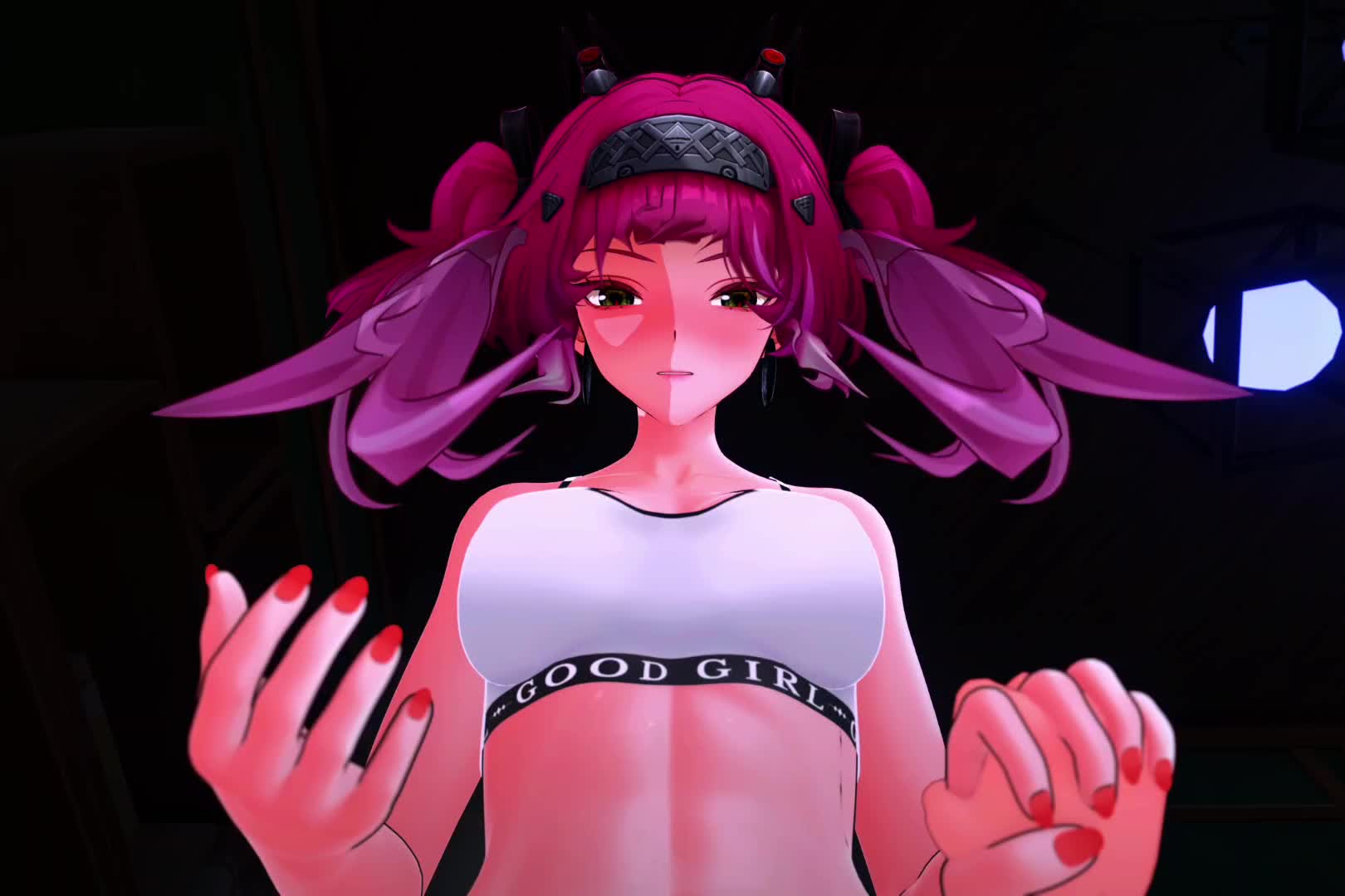 Female Rover Throatfucks Lupa’s Mouth with Knot – Wuthering Waves NSFW animation thumbnail