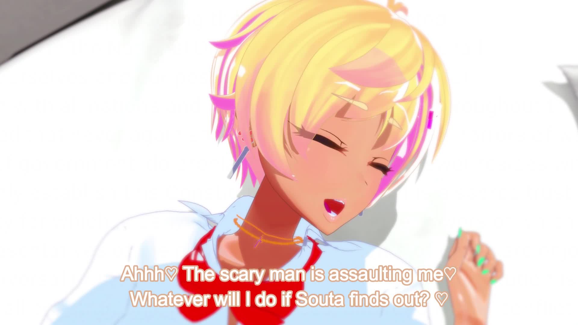 Bratty Kuro Gyaru Schoolgirl Fucked by Bald Daddy-One Room Gal NSFW animation thumbnail