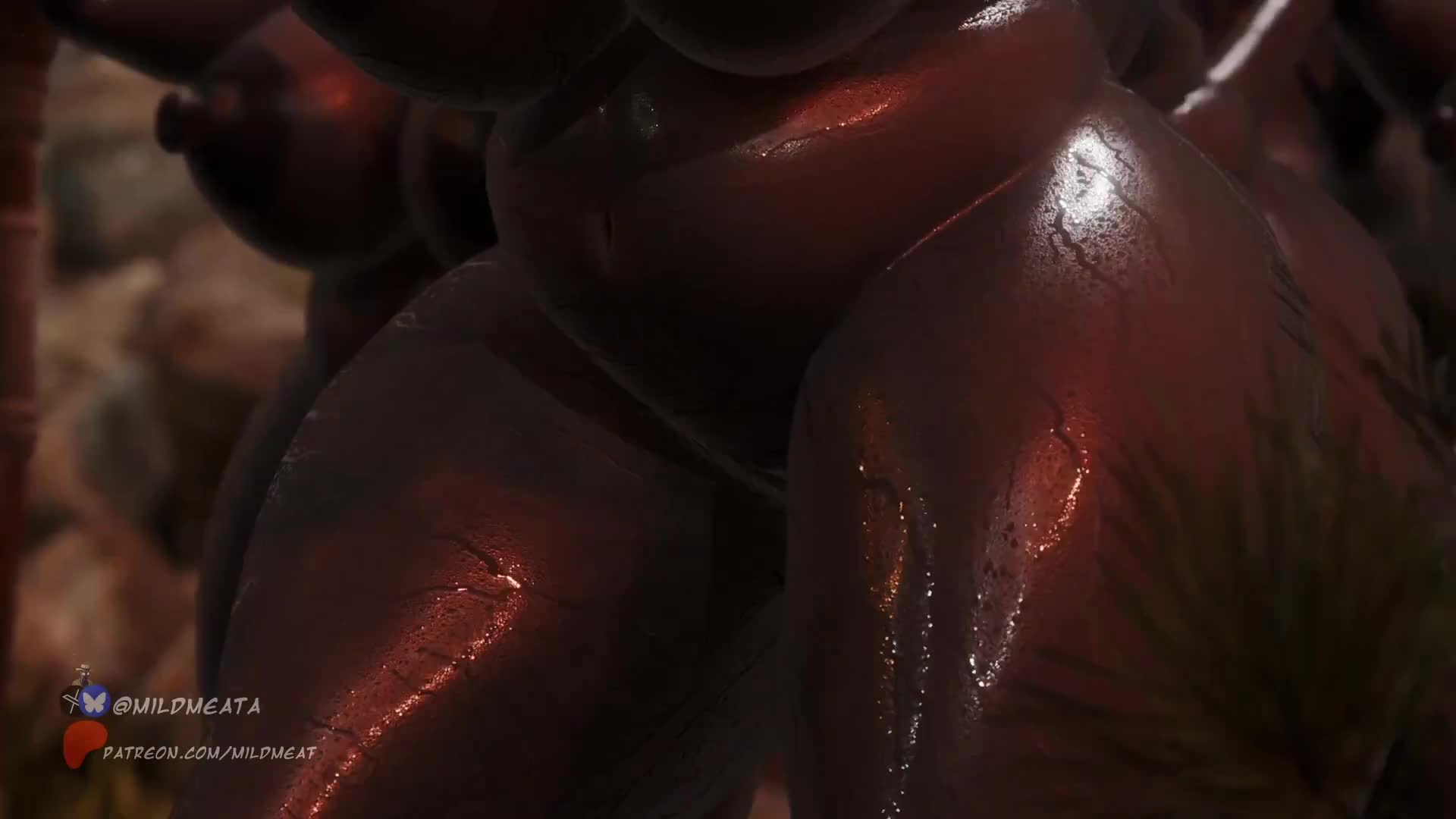 Gloria Hippo Femdom Gangbang on Helpless Human – Madagascar NSFW animation thumbnail