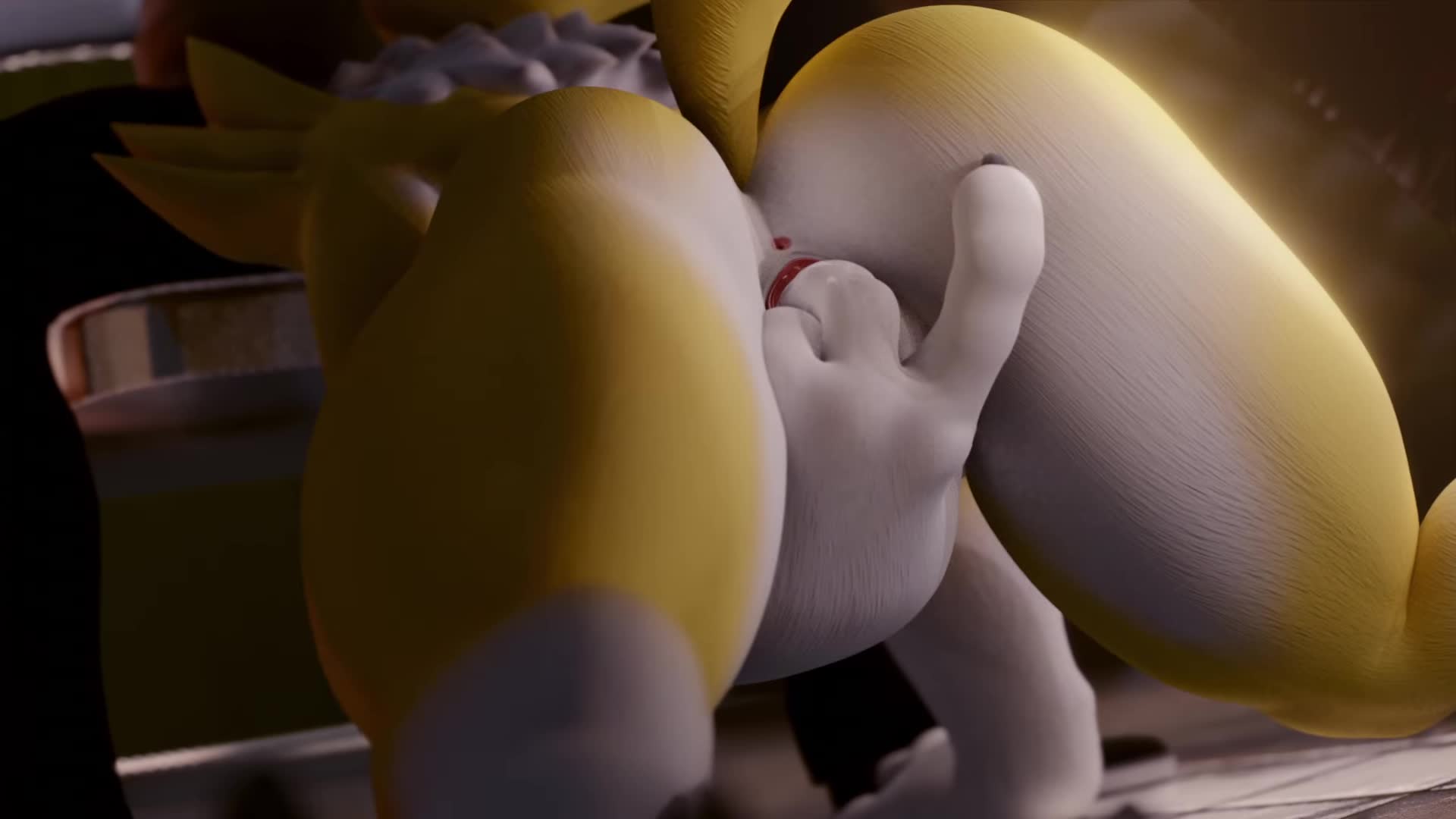 Renamon POV Blowjob Cum Swallow – Digimon NSFW animation thumbnail