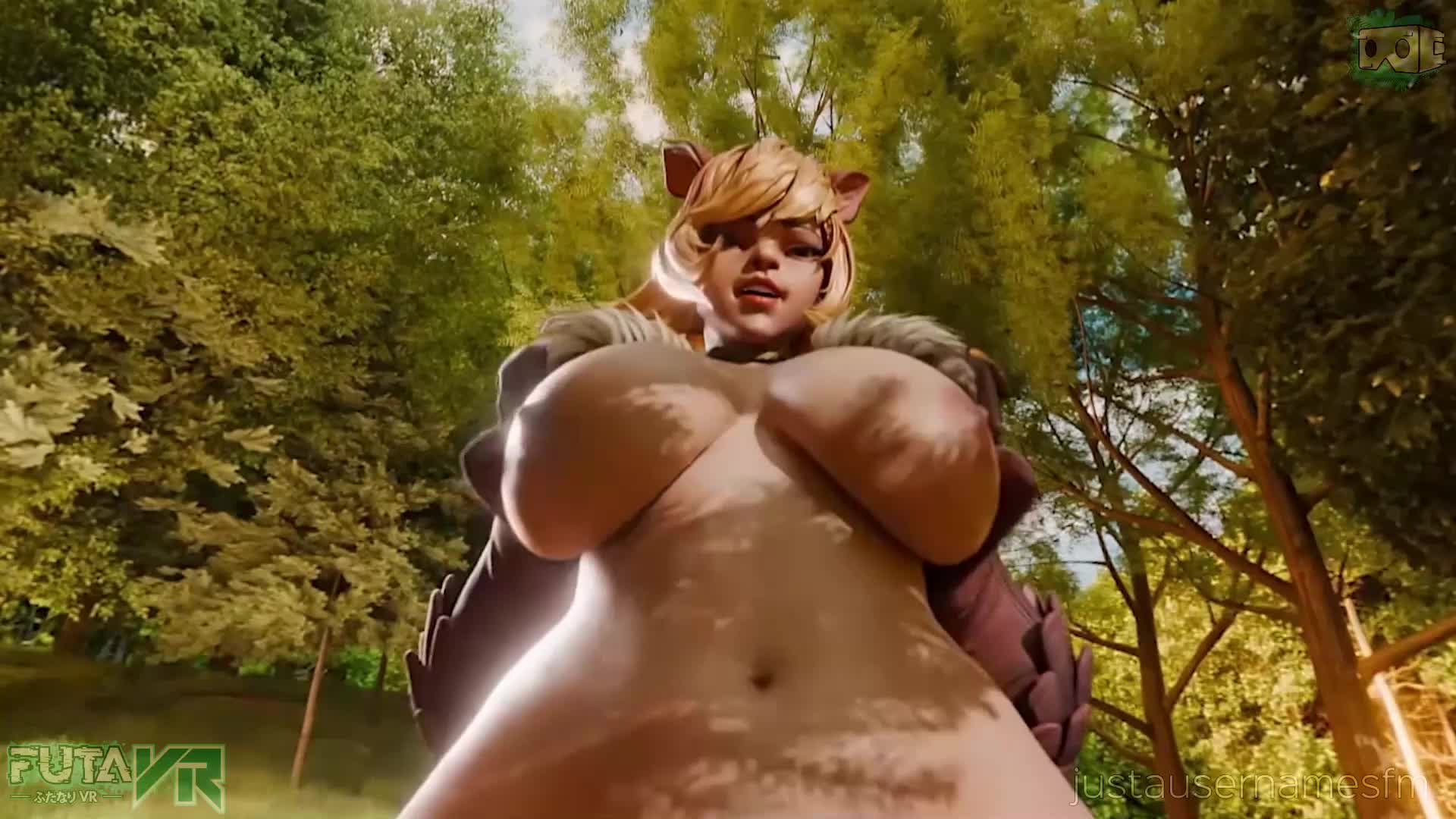 Squirrel Girl Futa Cowgirl Rides Hung Psylocke – Marvel Rivals NSFW animation thumbnail