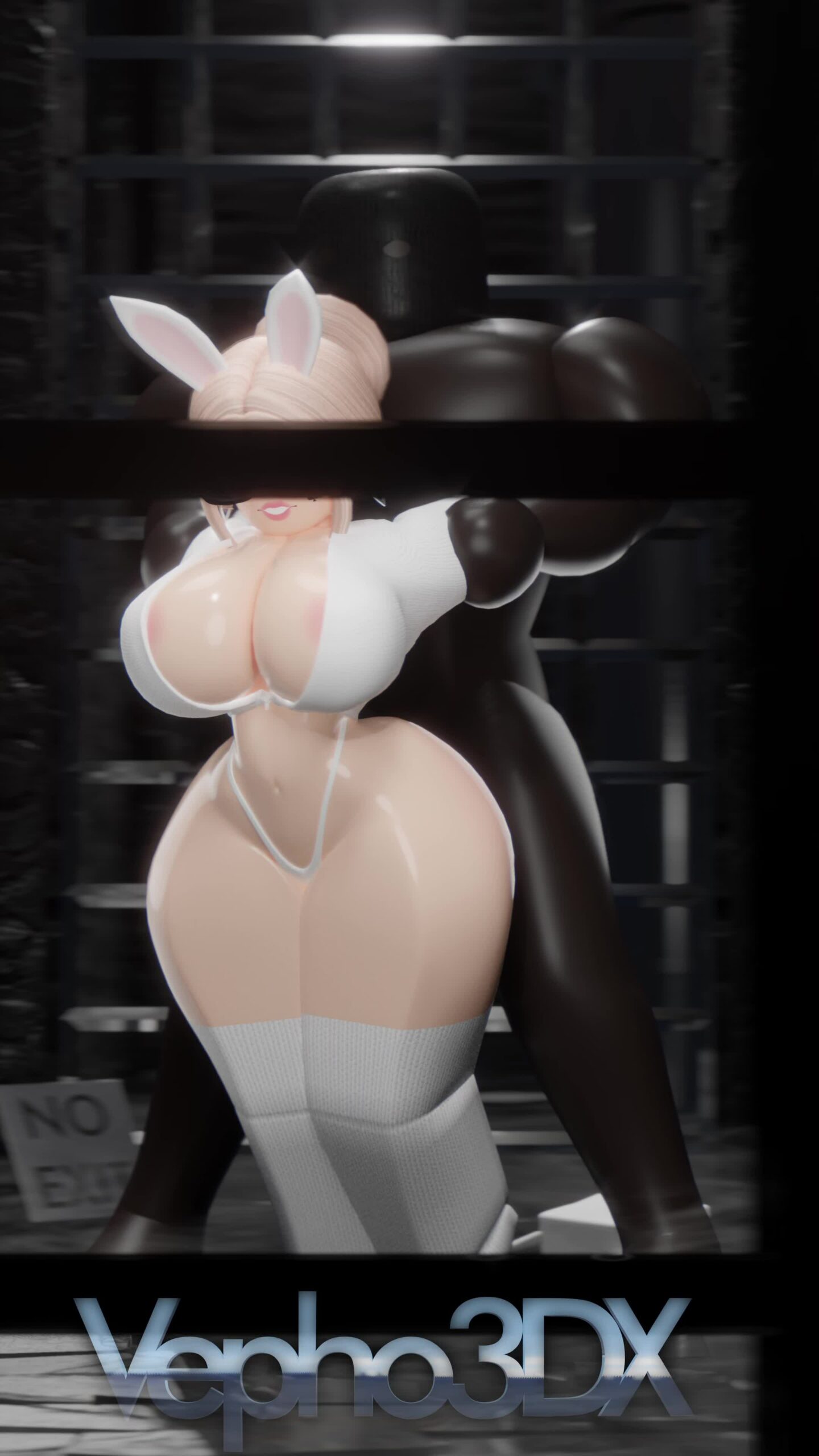 Rothot Snowbunny Fucked by BBC Doggy – Roblox NSFW animation thumbnail