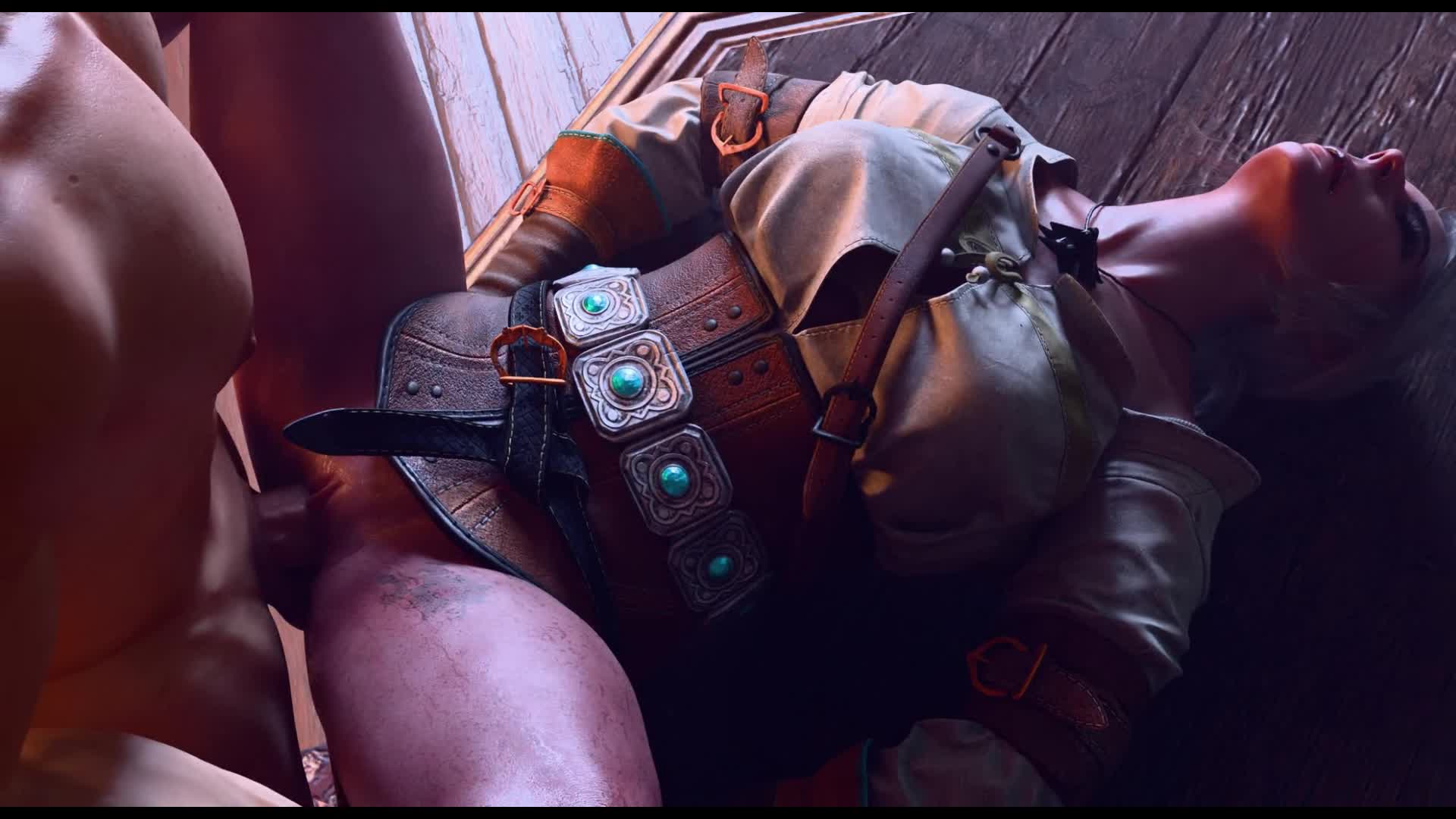 Ciri Missionary Pounded by Big Cock – Witcher 3 NSFW animation thumbnail