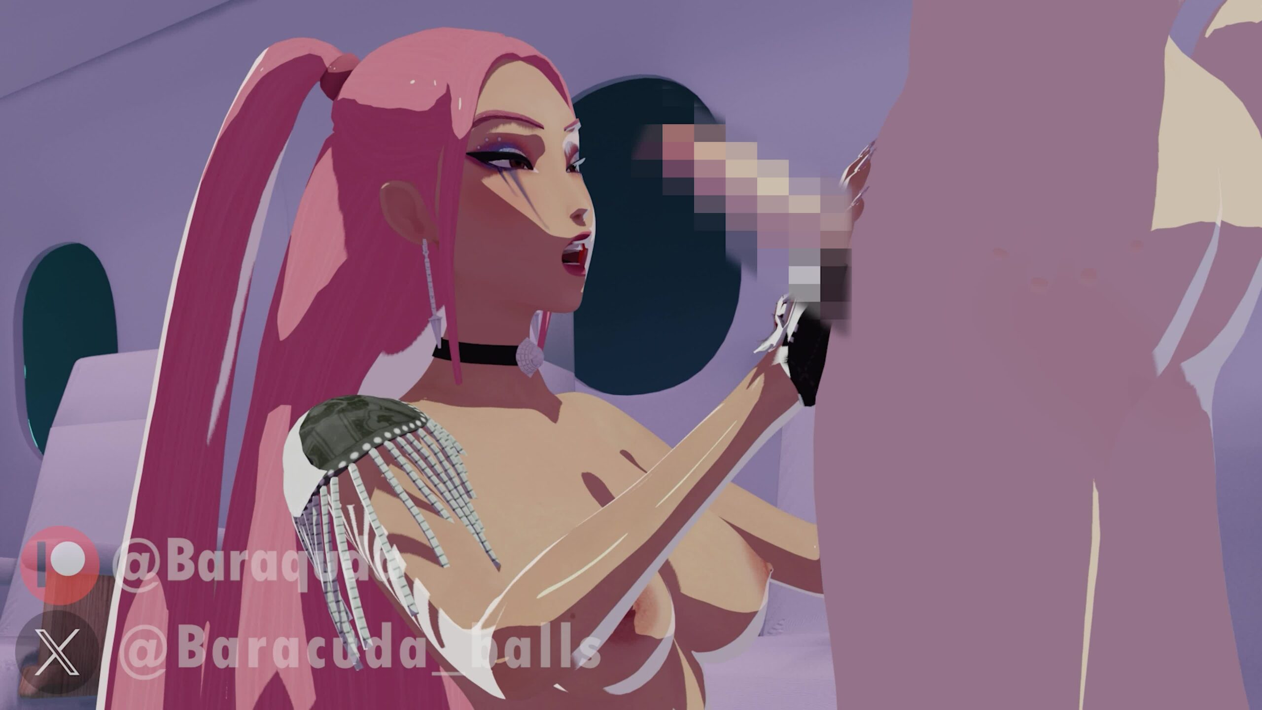 Mira Deepthroat Blowjob POV – Kpop Demon Hunters NSFW animation thumbnail