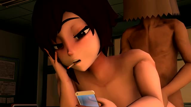 Punk Ruby Rose Bored Classroom Creampie -RWBY NSFW animation thumbnail