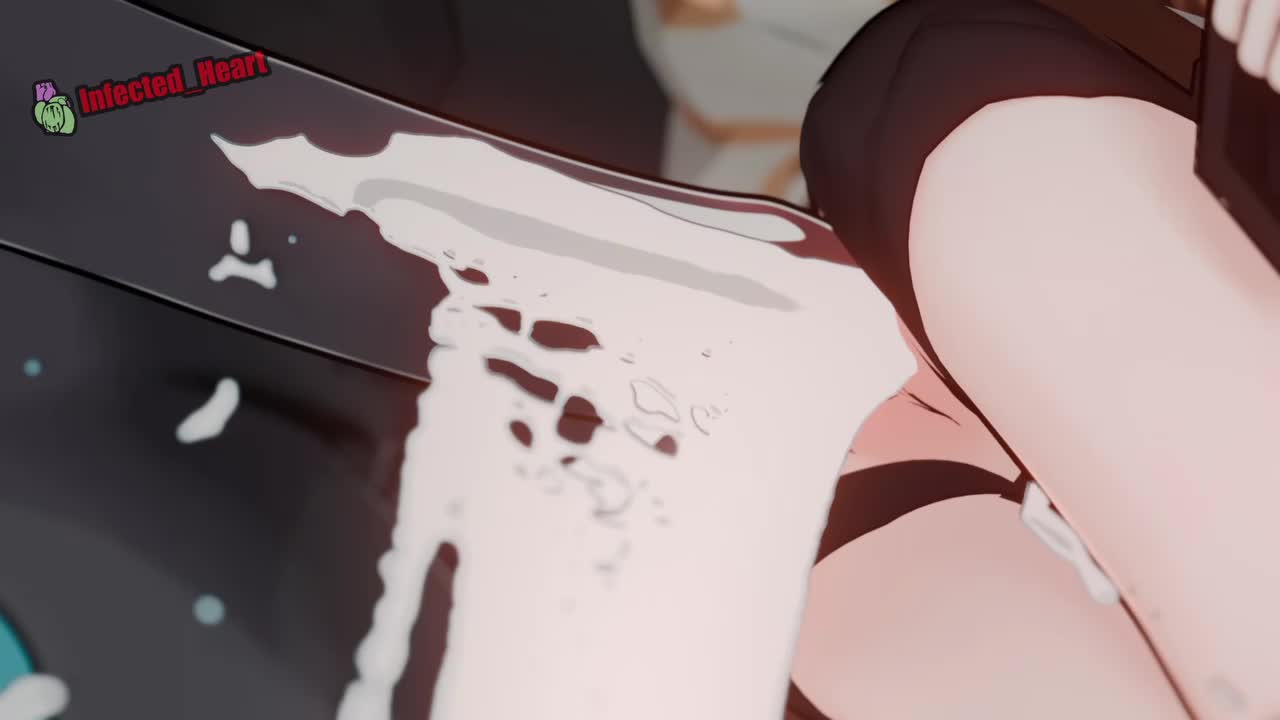 Hu Tao Creampied by Mitachurl – Genshin Impact NSFW animation thumbnail