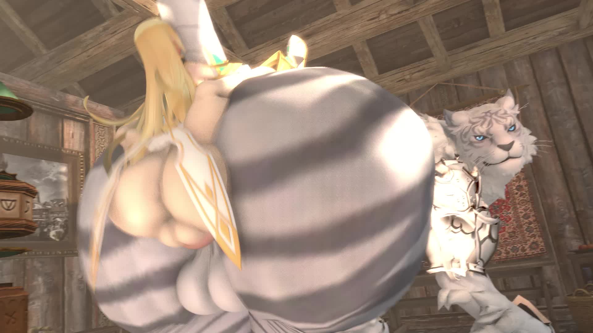 Mythra Fucks Dromarch’s Huge Ass – Xenoblade 2 NSFW animation thumbnail