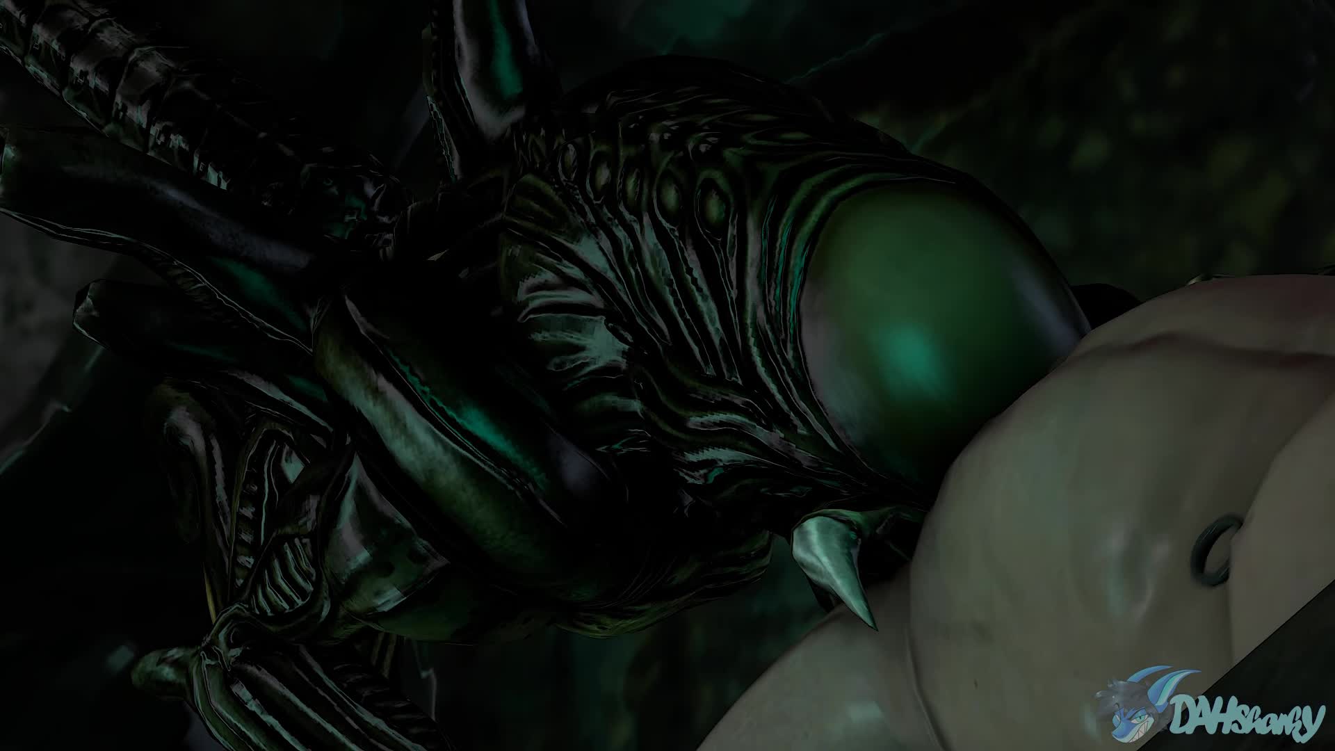 Xenomorph Forces Human Deepthroat – Alien thumbnail