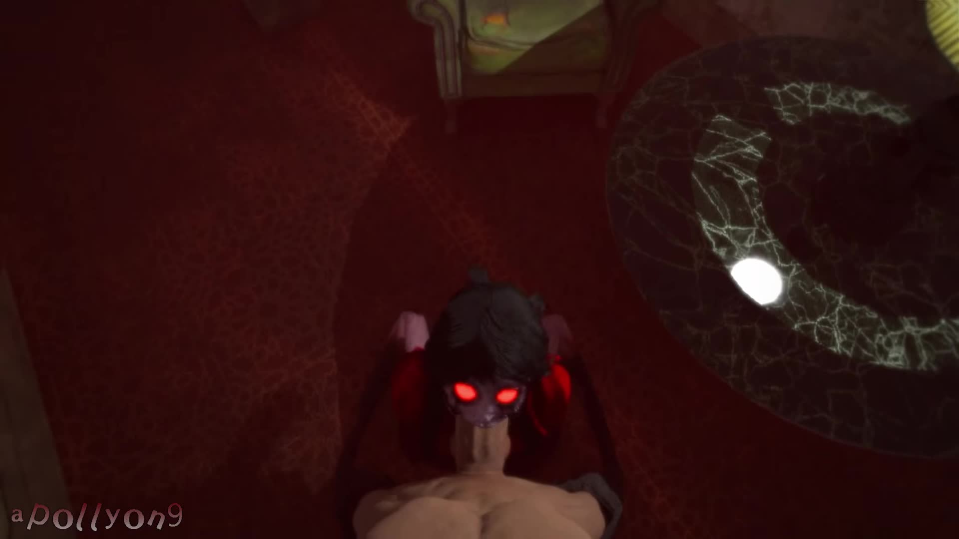 Agatha’s Femdom Deepthroat on Helpless Male – Dark Deception NSFW animation thumbnail