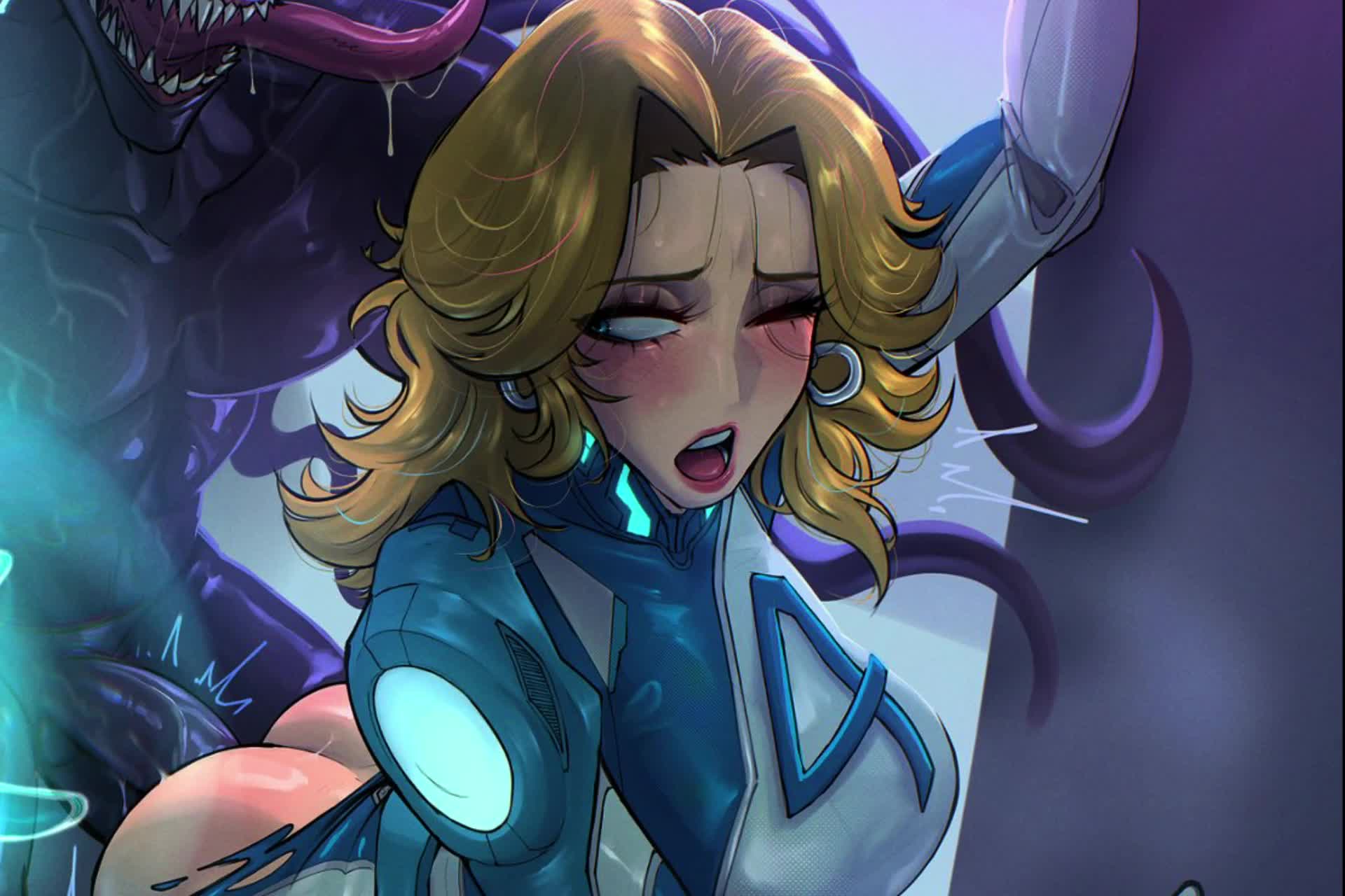Invisible Woman Fucked by Venom – Marvel Rivals NSFW animation thumbnail
